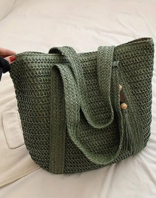 Hand Woven Tote Bag