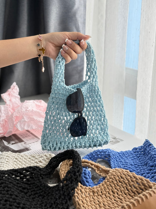 Mini Handmade Crochet bag