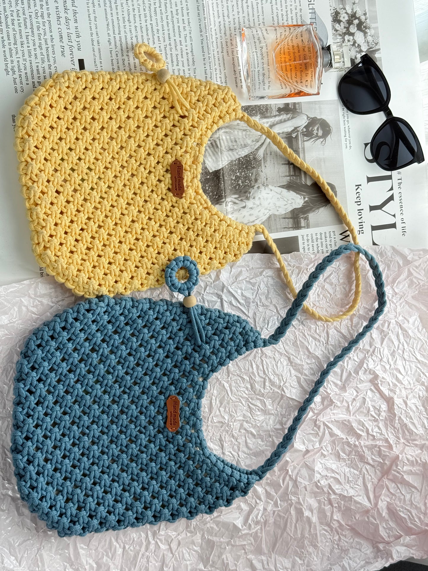 Mini Handmade Crochet bag