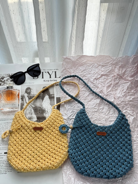 Mini Handmade Crochet bag